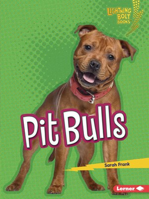 cover image of Pit Bulls